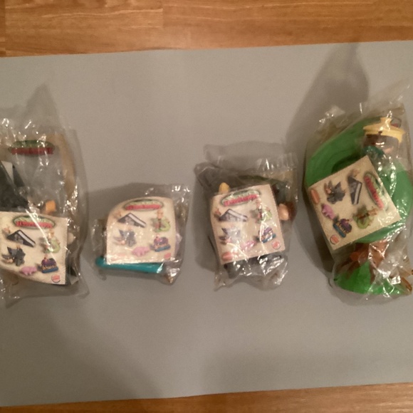 Burger King Toys Vintage Full Lot Of 4 Burger King Thornberry Toys